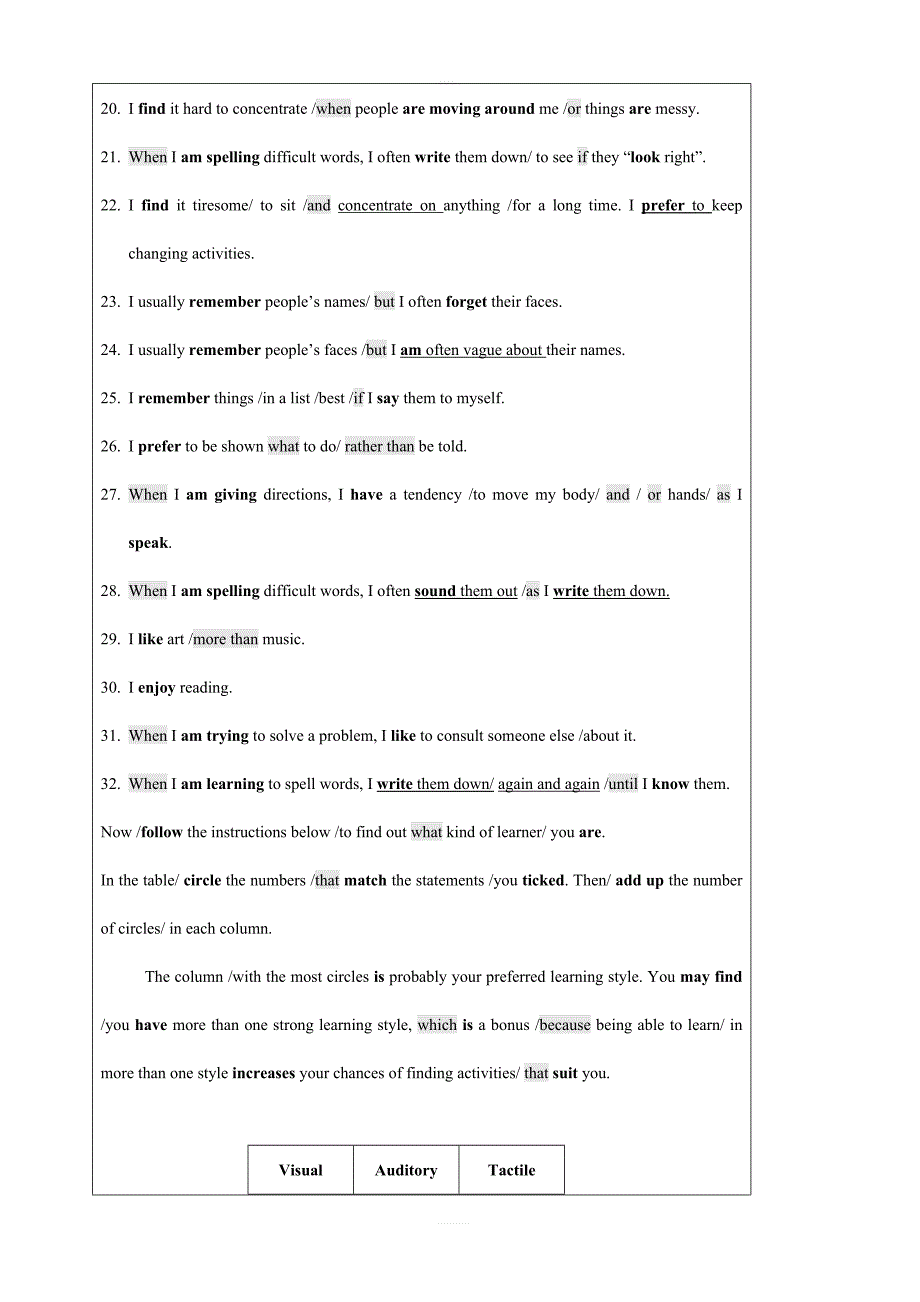 人教新课标高中英语选修十Unit4UsingLanguage教学设计_第3页