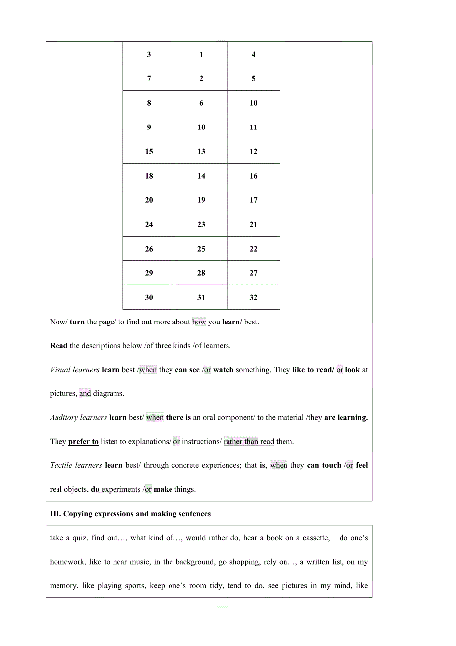 人教新课标高中英语选修十Unit4UsingLanguage教学设计_第4页