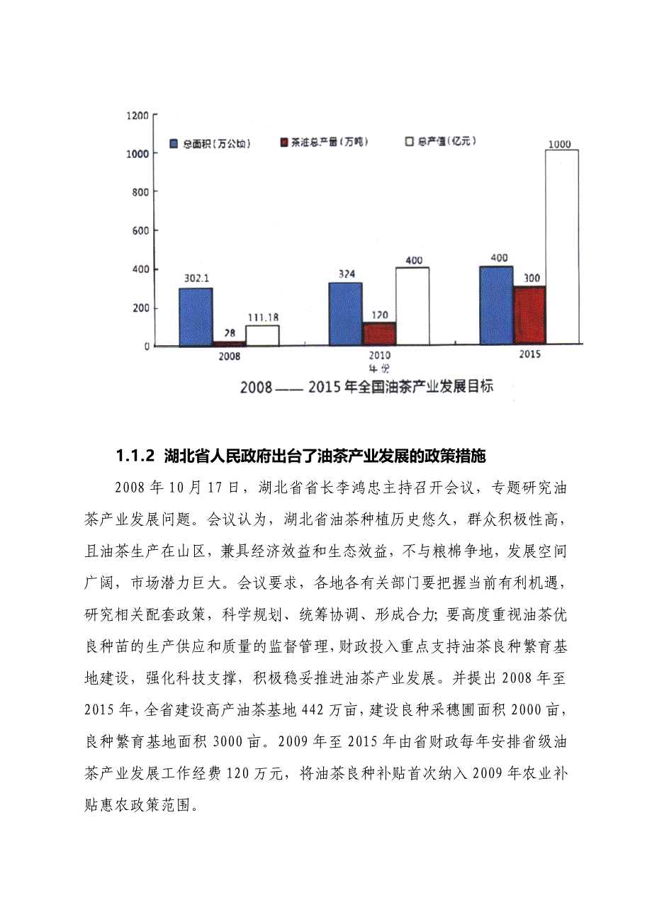 -油茶建设项目可行性研究报告_第3页