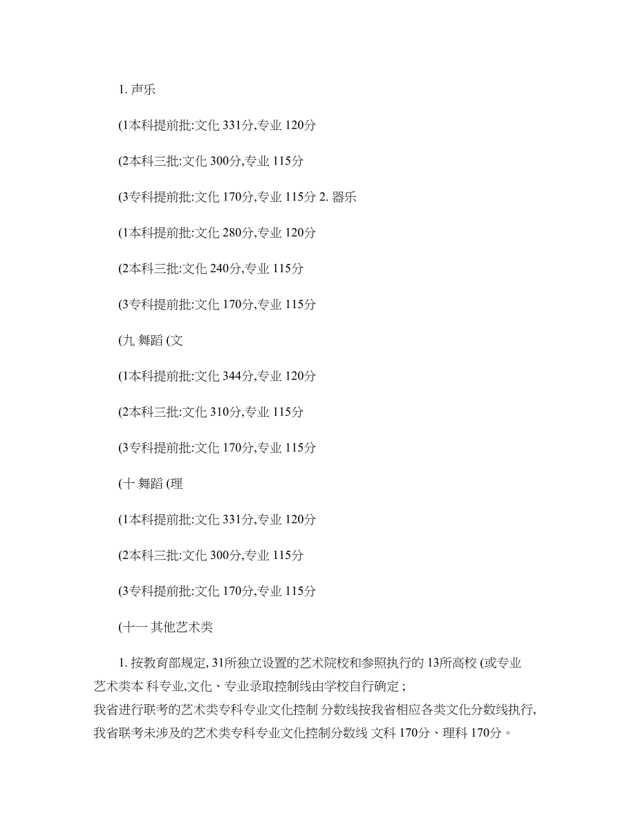 2012年河北高考分数线(精)_第3页