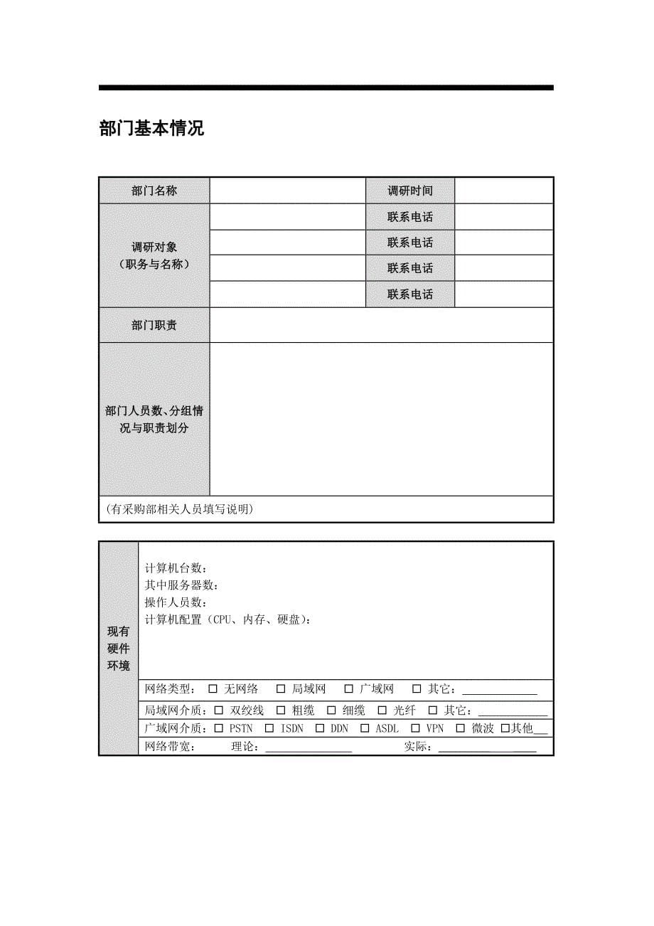 01-采购系统调研问卷_第5页