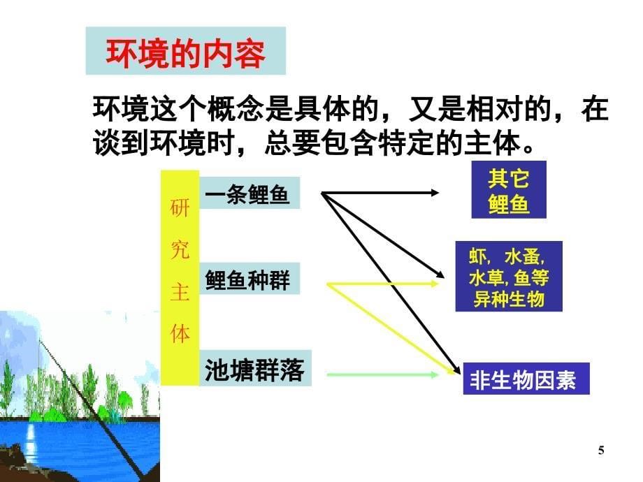 动物生态学2家畜的环境及生态因子作用的一般规律幻灯片_第5页