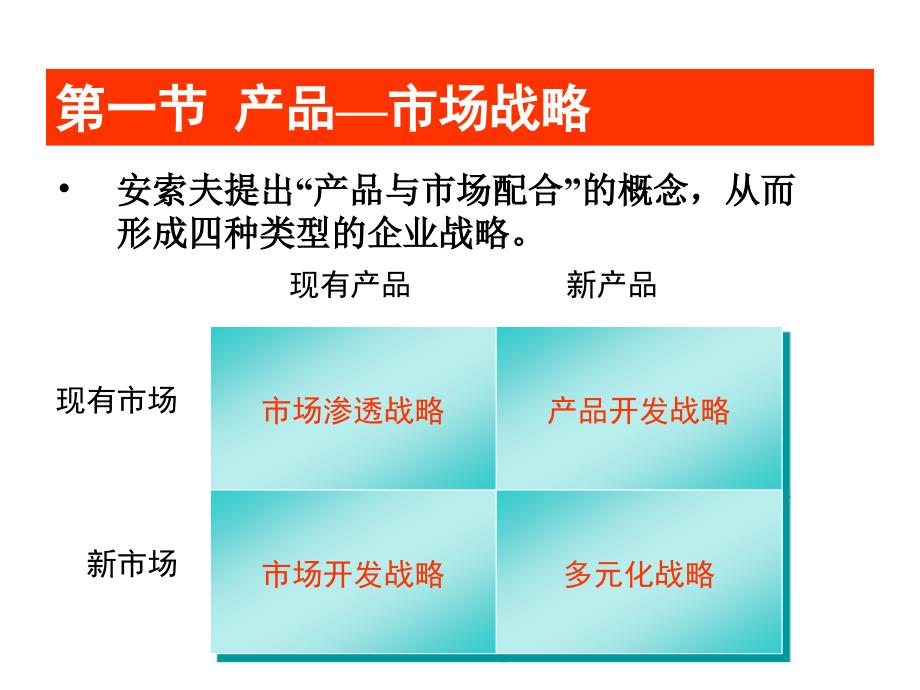 公司总体战略幻灯片_第2页