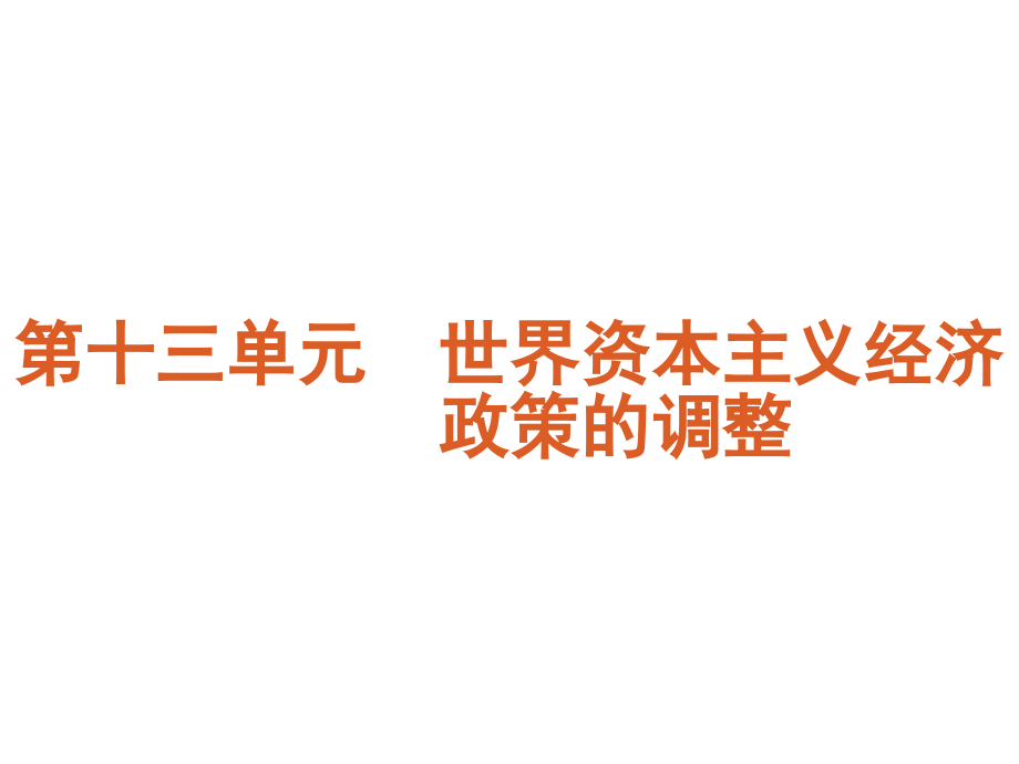 新课标人教版2012届高考历史一轮复习精品课件：第13单元-世幻灯片_第2页