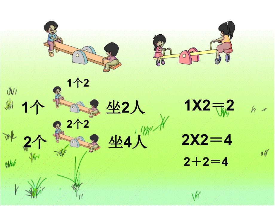 苏教版数学二年级上册234的乘法口诀优质课课件幻灯片_第4页