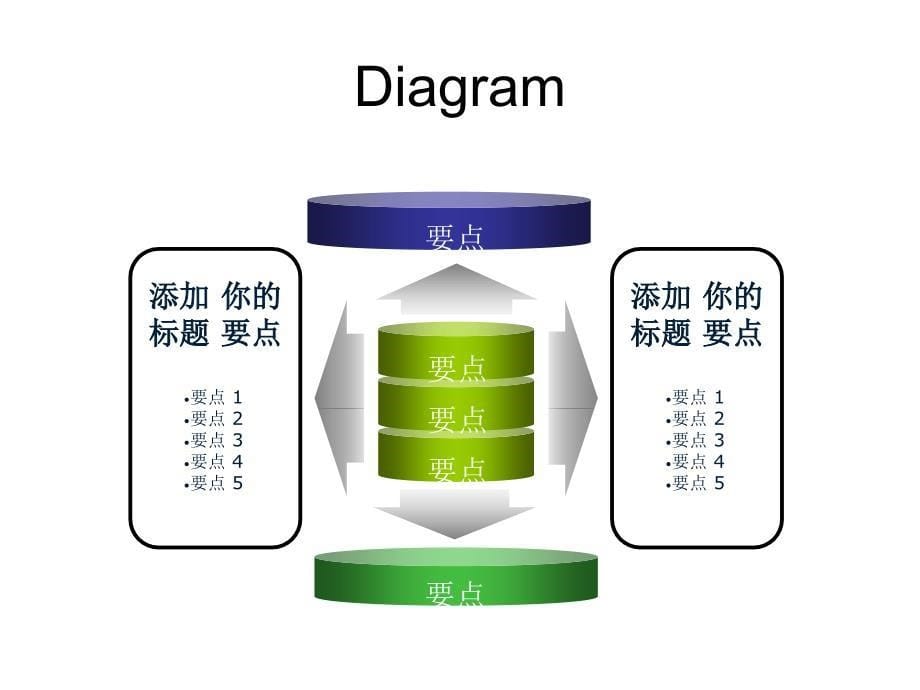 经典模板——蓝色泡泡背景商务或其他用途模板幻灯片_第5页