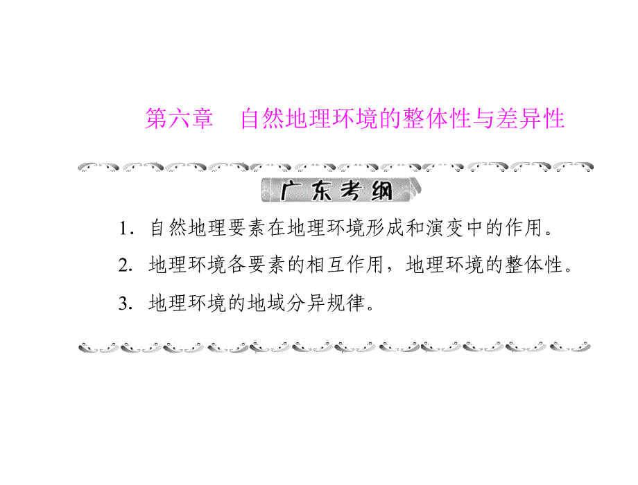 高考风向标2012年高考地理一轮复习第一部分第六章节第一节幻灯片_第1页