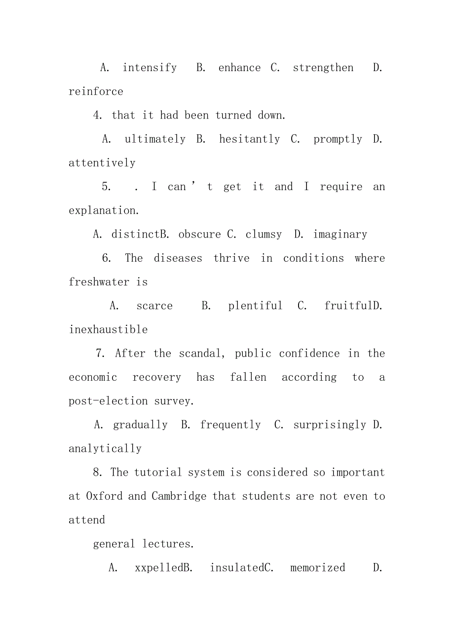 研究生英语读说写2课后答案_第2页