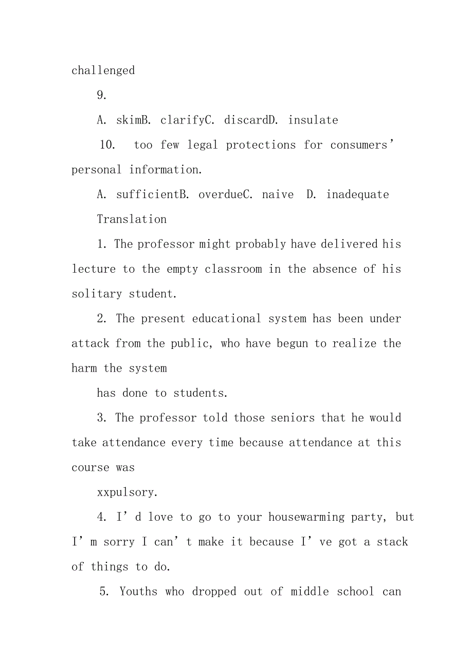 研究生英语读说写2课后答案_第3页