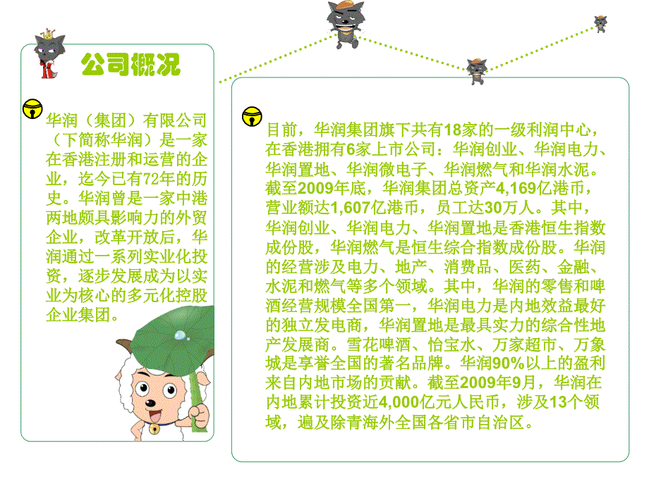 内部控制华润集团组织结构分析幻灯片_第3页