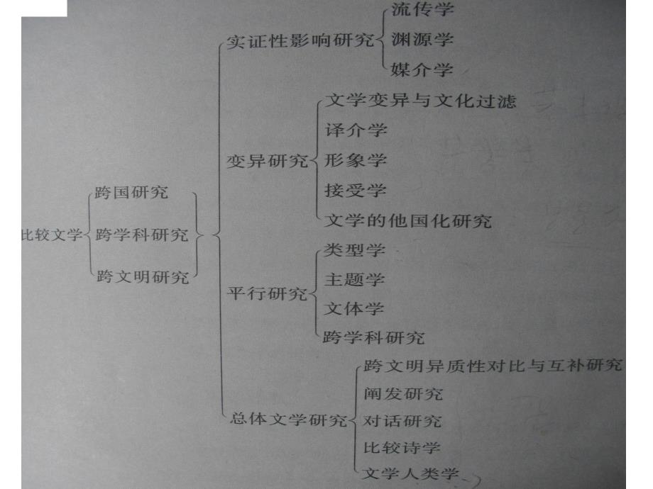 比较文学教材及推荐书目幻灯片_第3页