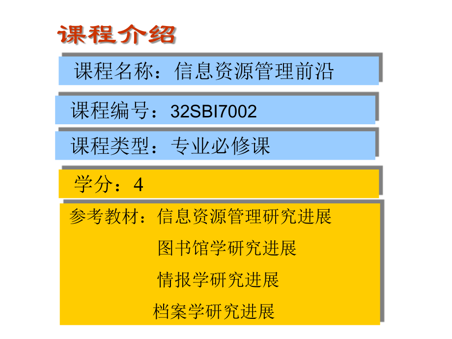 信息资源管理前沿第一周幻灯片_第4页