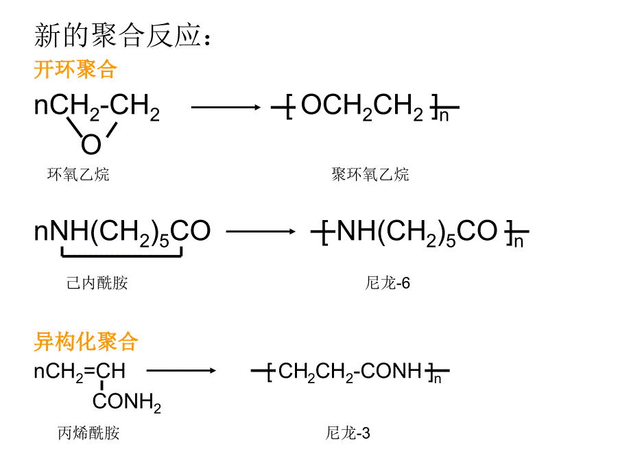 药用高分子材料学第二章节高分子化学幻灯片_第3页