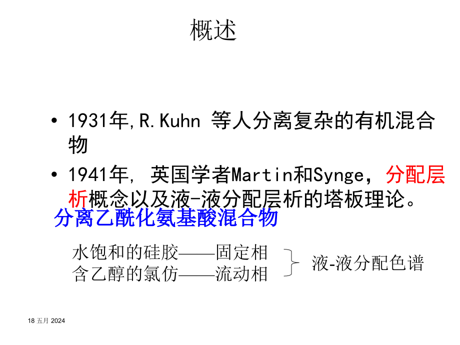 分离分析化学4-1色层分析法幻灯片_第4页