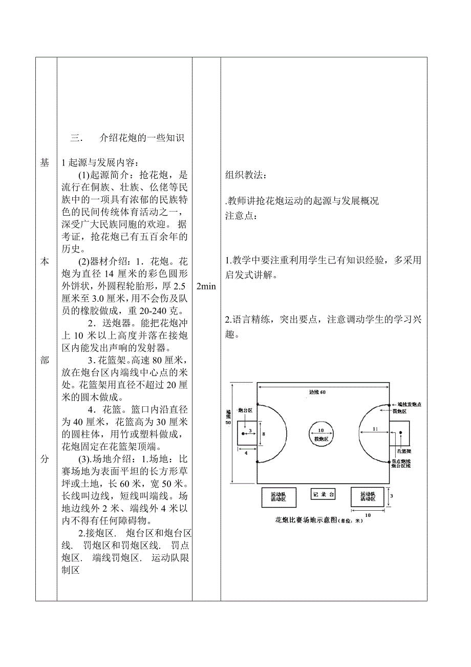 民族传统体育抢花炮实践教案_第2页