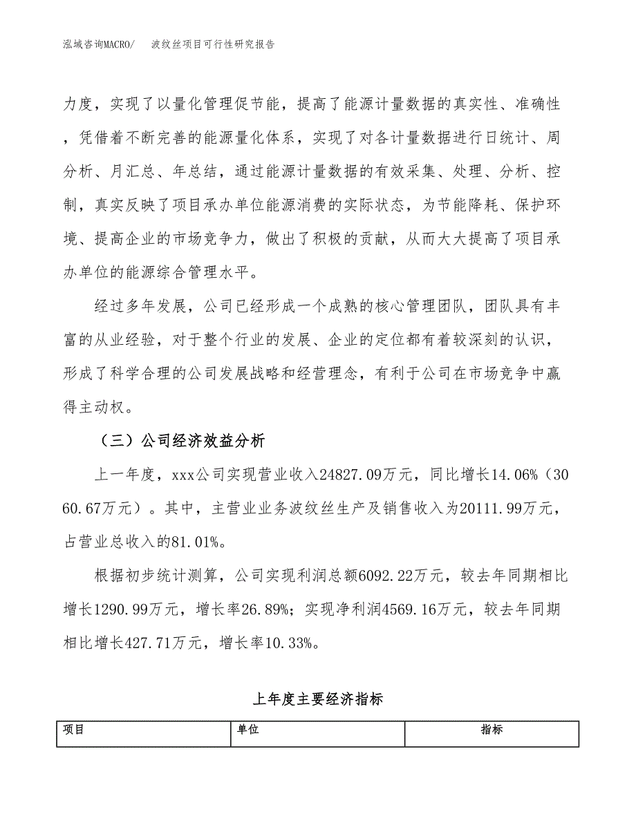 波纹丝项目可行性研究报告（总投资14000万元）_第4页