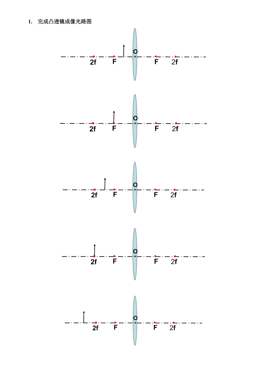 七下第二章-光路图-练习_第1页