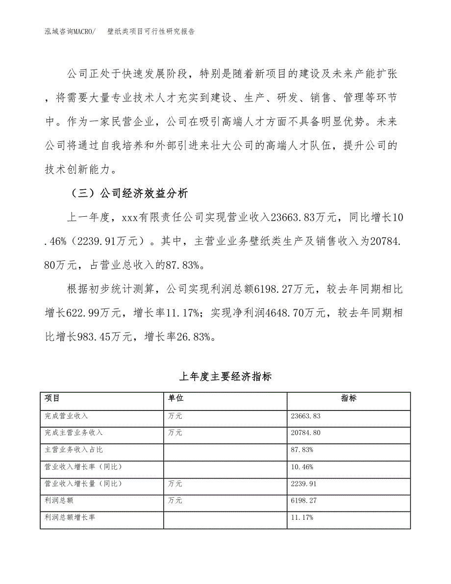 壁纸类项目可行性研究报告（总投资13000万元）_第4页