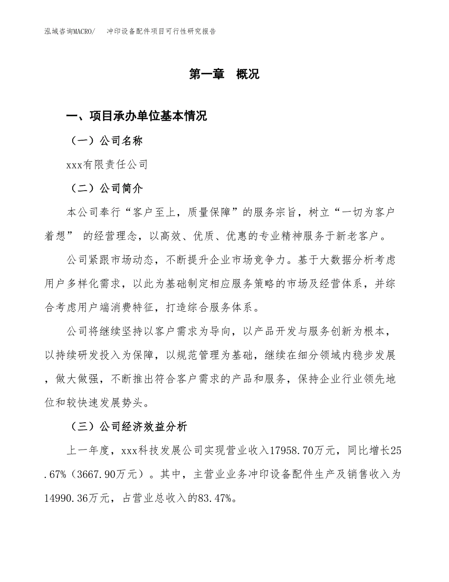 冲印设备配件项目可行性研究报告（总投资15000万元）_第3页