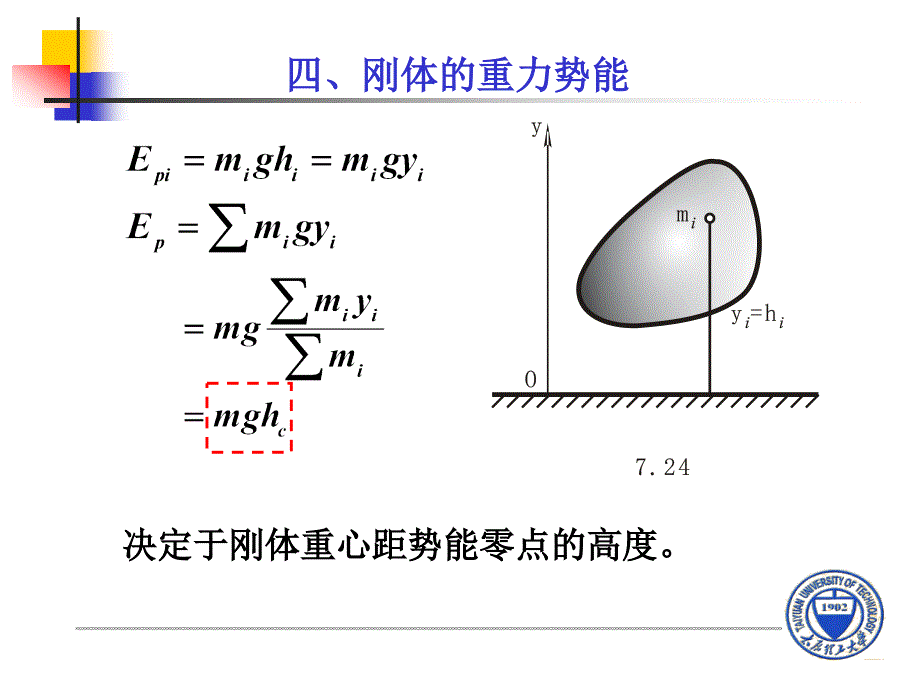 第7章§7.4刚体定轴转动的动能定理_第4页