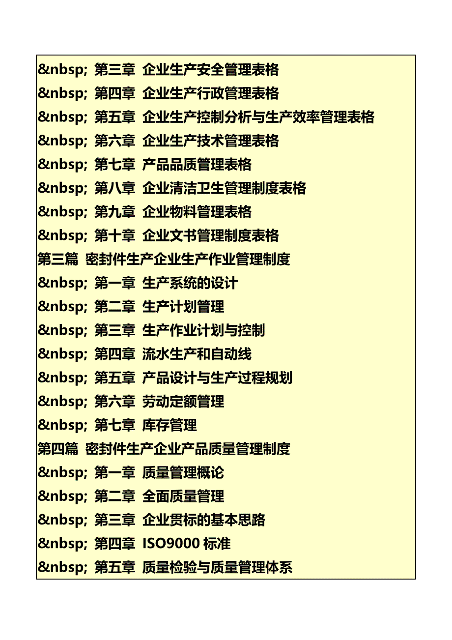 密封件生产企业管理规章制度全集_第4页