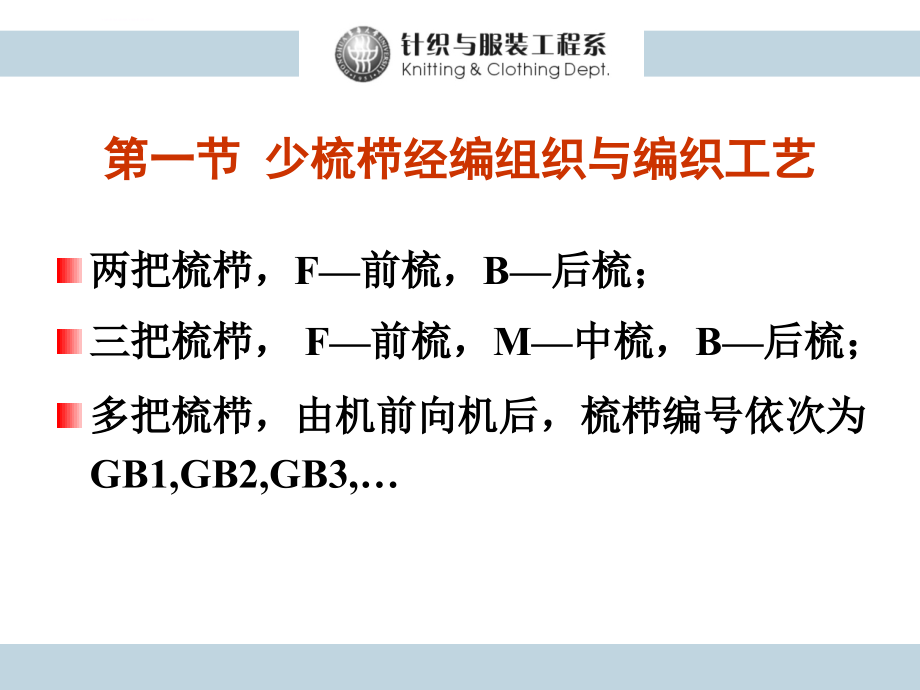 工艺技术_经编花色组织与编织工艺课件_第3页