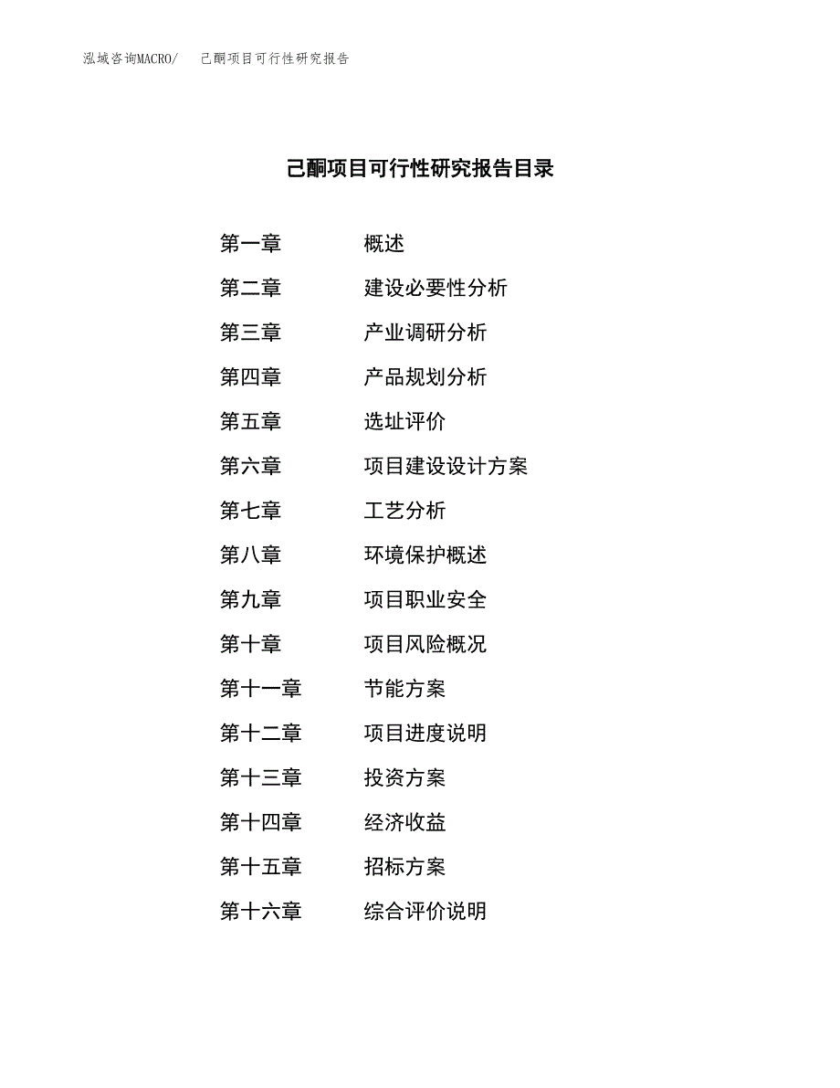 己酮项目可行性研究报告（总投资23000万元）_第2页