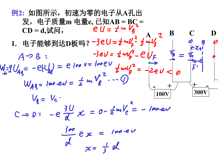 第九节带电粒子运动一课件_第4页