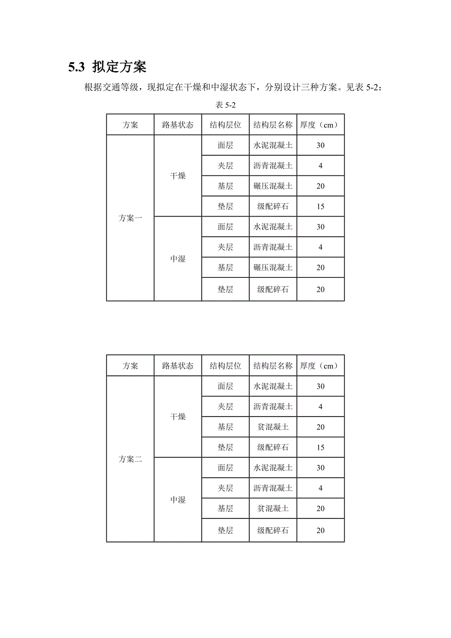 水泥路面结构设计计算书_第3页