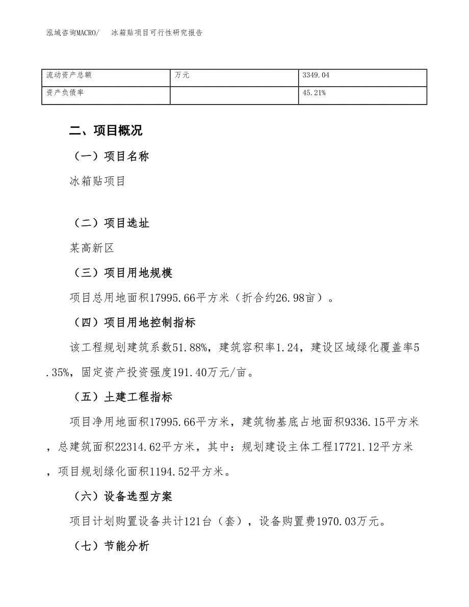 冰箱贴项目可行性研究报告（总投资6000万元）_第5页