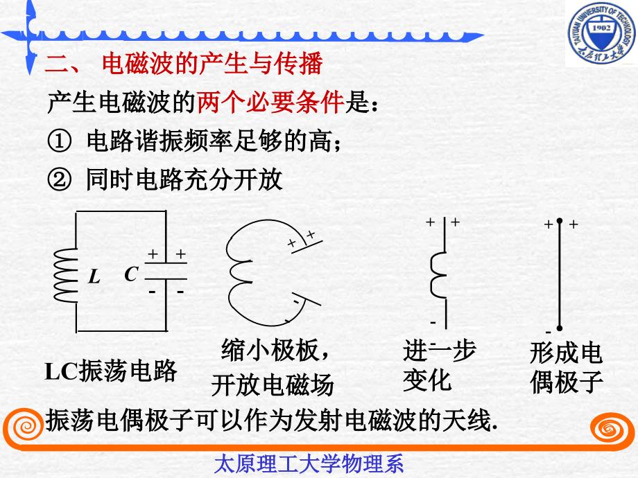 第十章§10-5电磁振荡电磁波_第4页