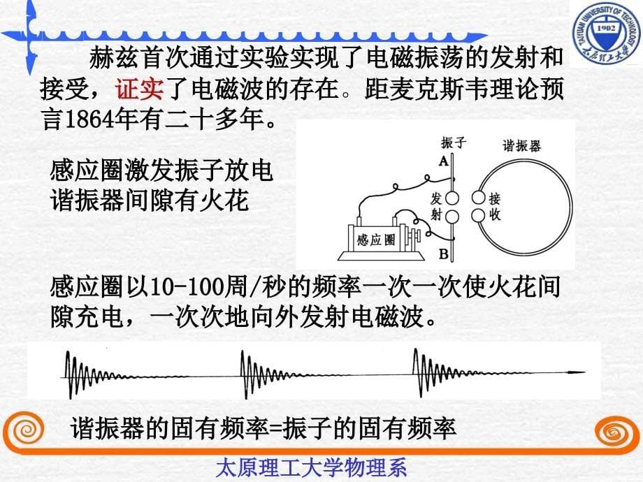 第十章§10-5电磁振荡电磁波_第5页