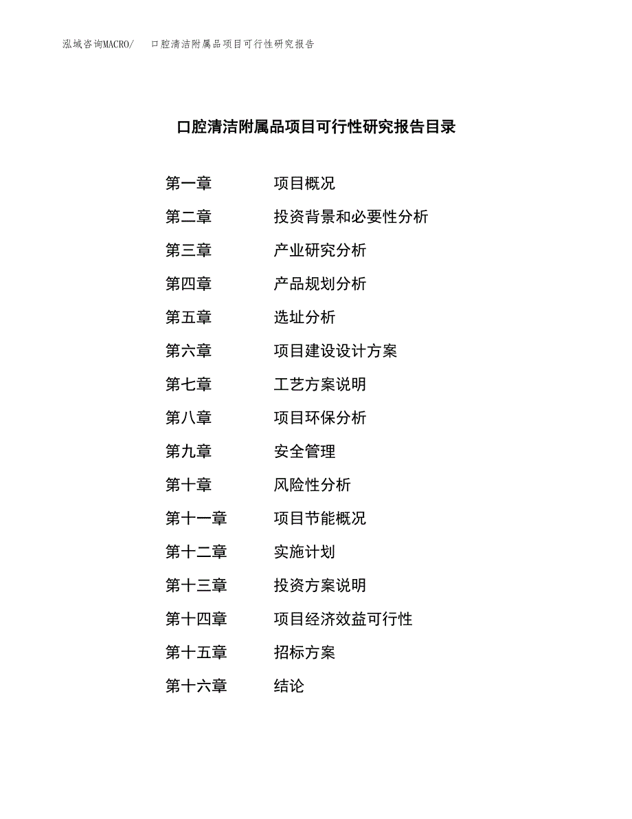 口腔清洁附属品项目可行性研究报告（总投资5000万元）_第2页