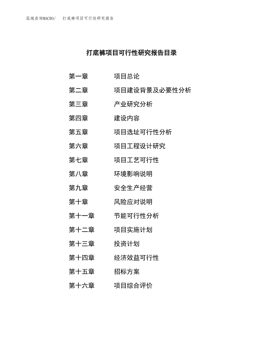 打底裤项目可行性研究报告（总投资14000万元）_第2页