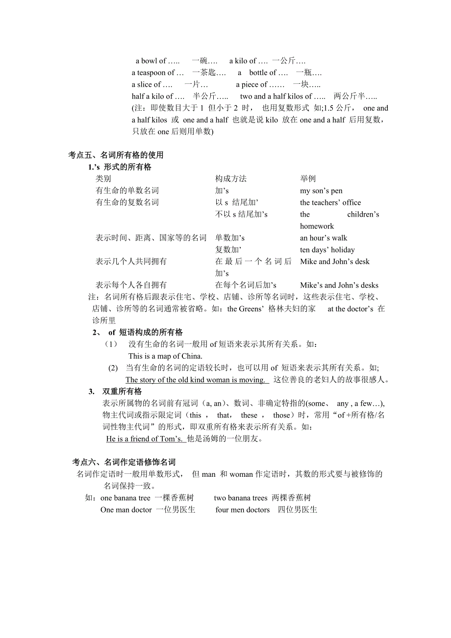 中考名词专题十二_第3页