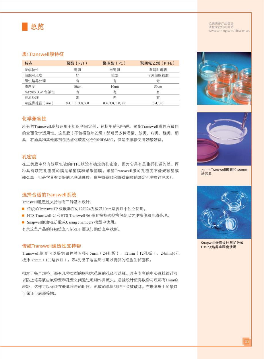 transwell小室选购指南--corning_第3页