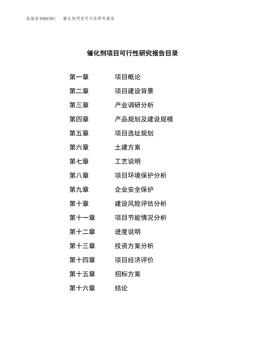 催化剂项目可行性研究报告（总投资23000万元）_第2页