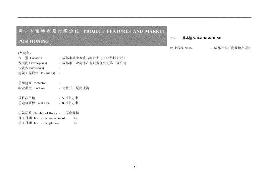 成都市五块石商业地产广告策划及市场推广_第5页