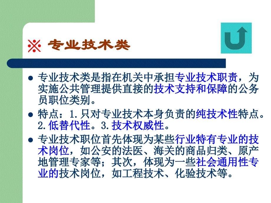 第四章公务员职位分类制第二节公务员职位分类的程序_第5页