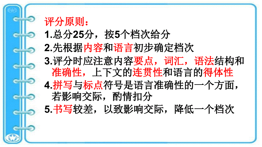 2011湖南卷英语高三高考作文评析教程_第2页