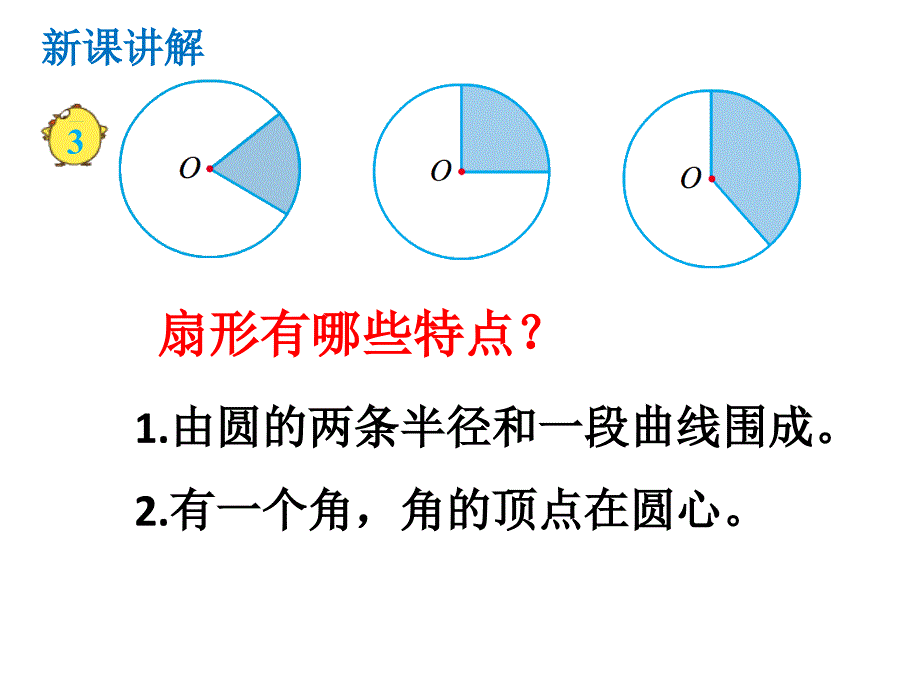 苏教版五年级下册扇形的认识_第3页