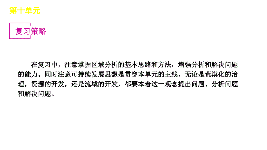 2012届高三高考地理一轮复习30讲荒漠化的危害与治理湿地资源的开发与保护教程湘教版演示文稿_第4页