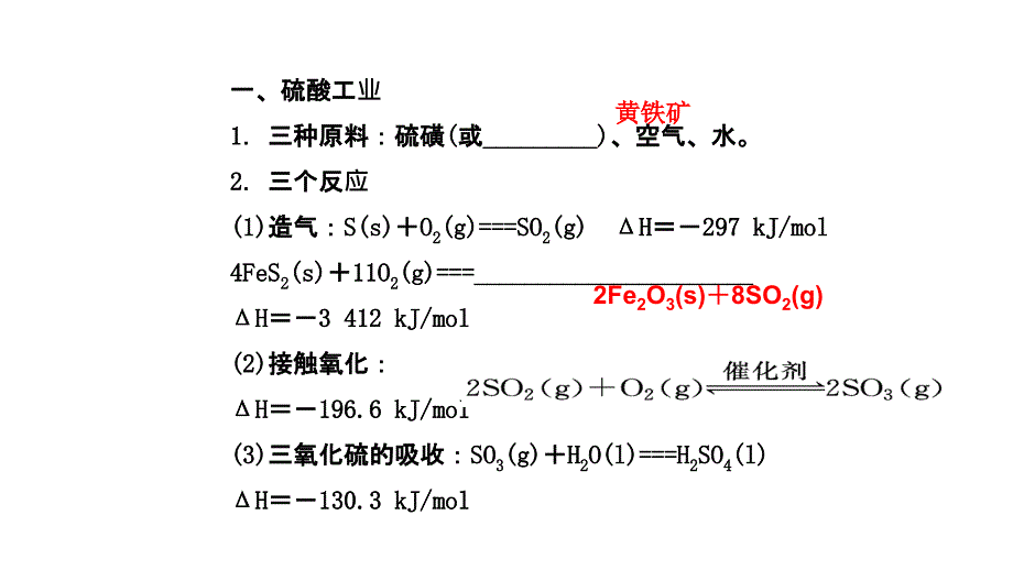 2012高三高考化学一轮复习鲁科版精品教程选修2专题三化学工农业课件_第3页