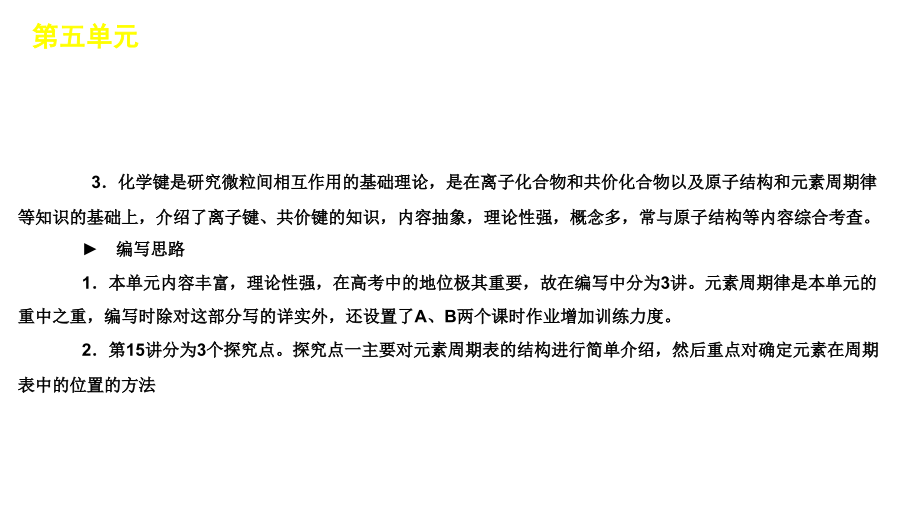 2012高三高考化学一轮复习精品教程新课标5单元物质结构元素课件_第4页