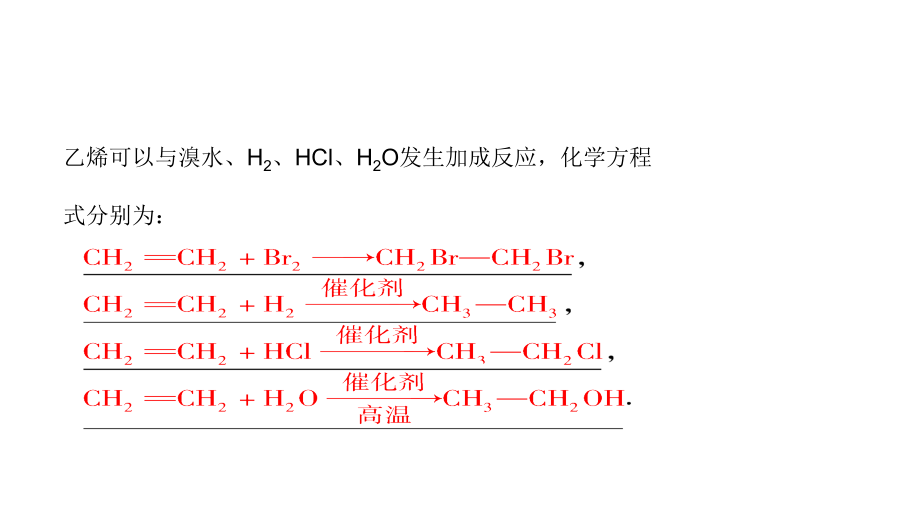 2012高三高考化学一轮复习精品资料92乙烯乙炔与苯同步演示文稿_第4页