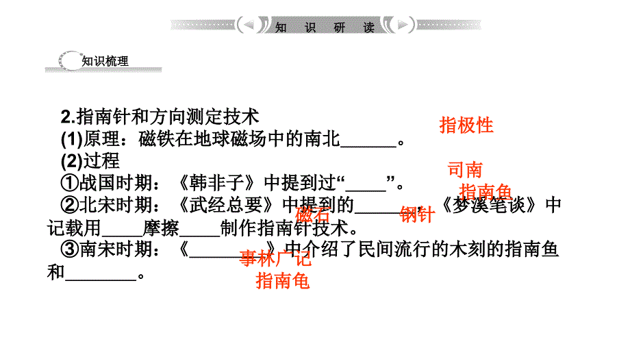 2012高三高考历史一轮复习教程19古代中国的科学技术与文化人民课件_第4页