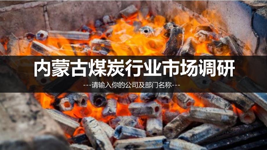 内蒙古煤炭调研报告_第1页