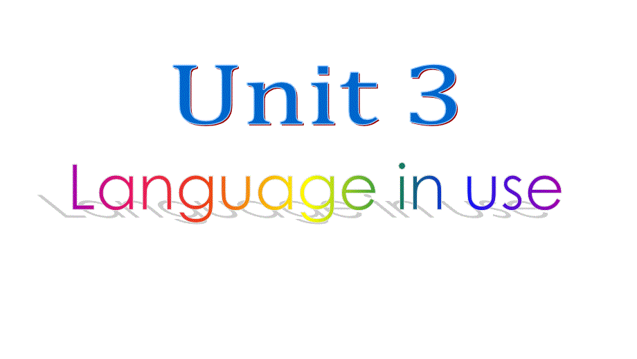 2014年秋外研版七年级上Module8Unit3同步教学演示文稿教程_第2页