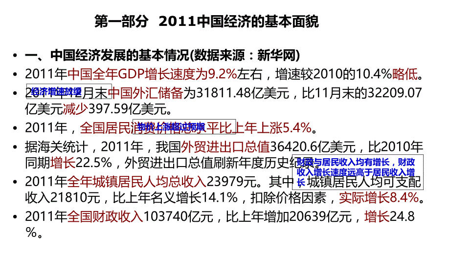 2012广东高三高考政治备考策略－－时政热点透析教程_第4页