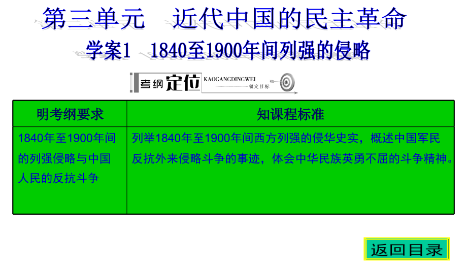 2014高三高考历史人教一轮复习学案教程3单元m2014高三高考2演示文稿_第2页